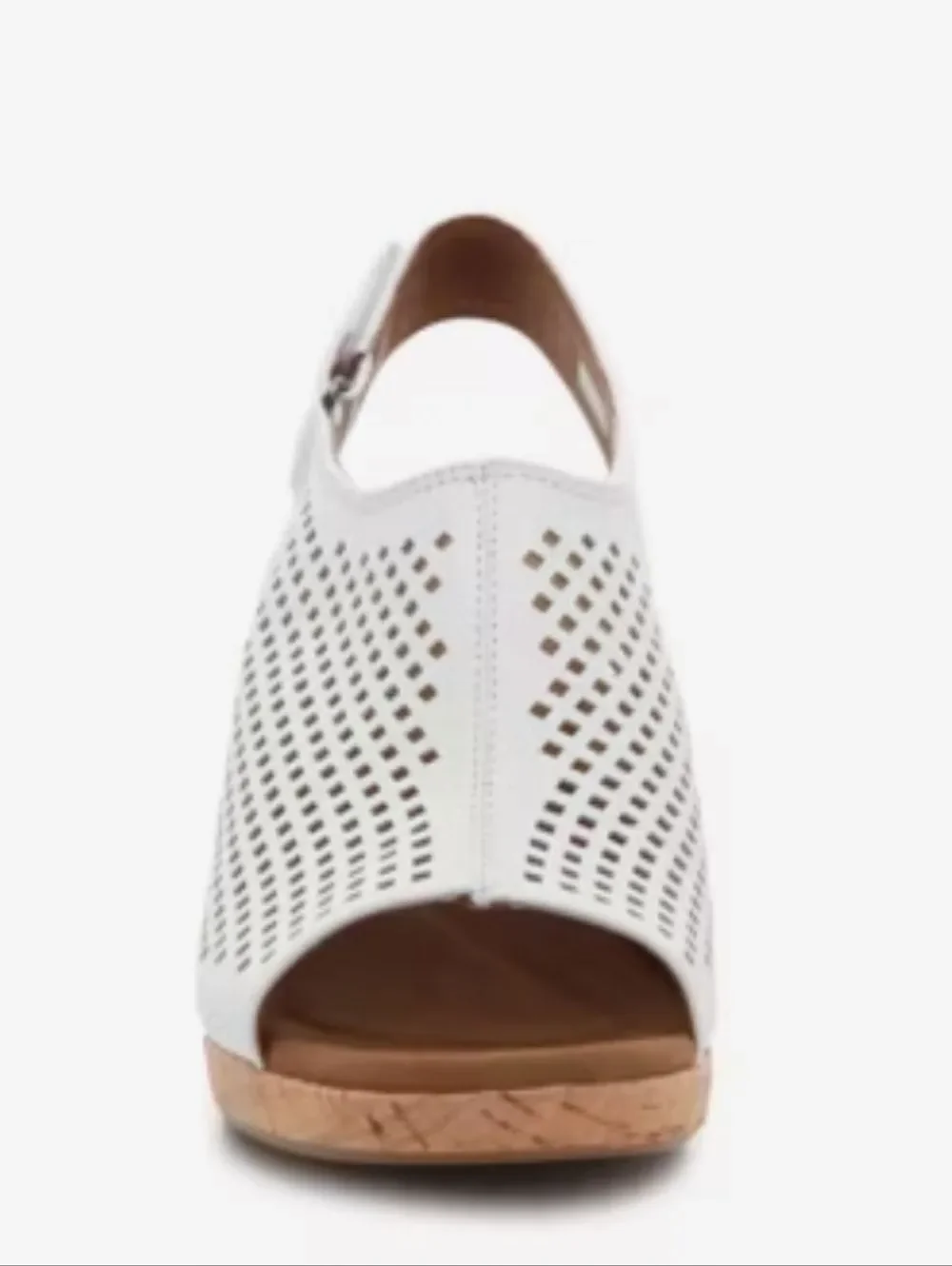Rockport breathable perforated